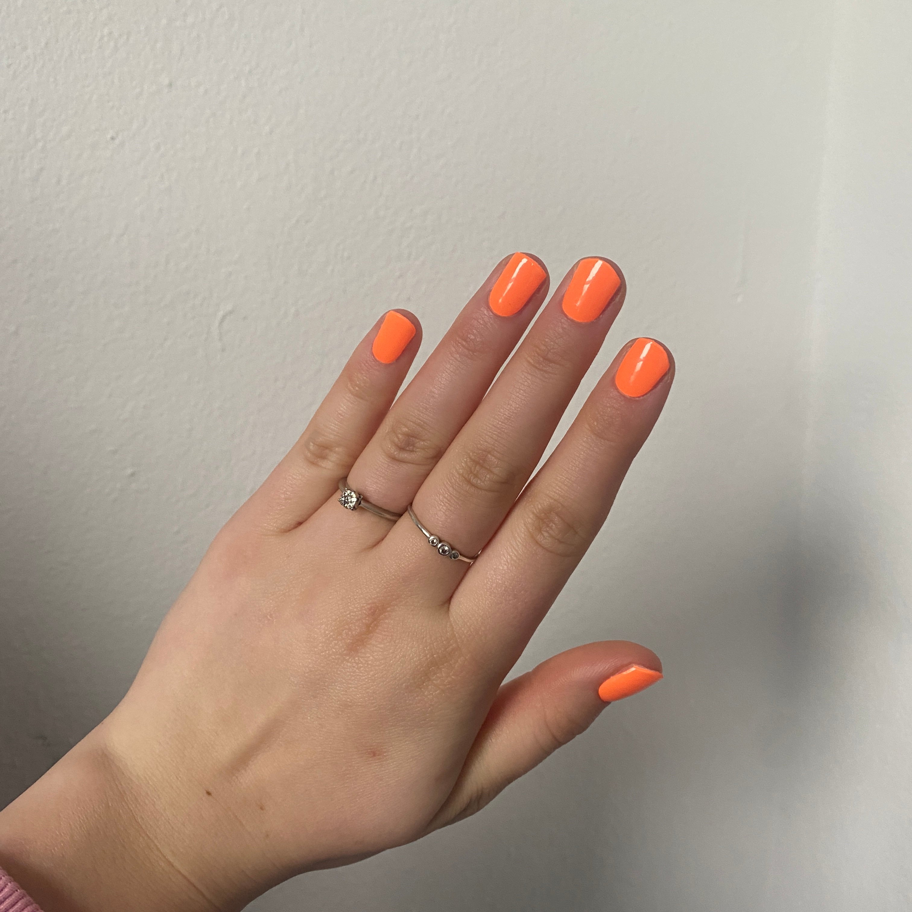 Models Own Fluoro Orange - Talonted Lex