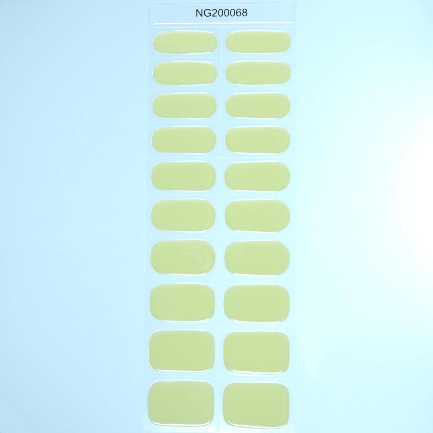 Pastel-Yellow-Gel-YellowSnails
2