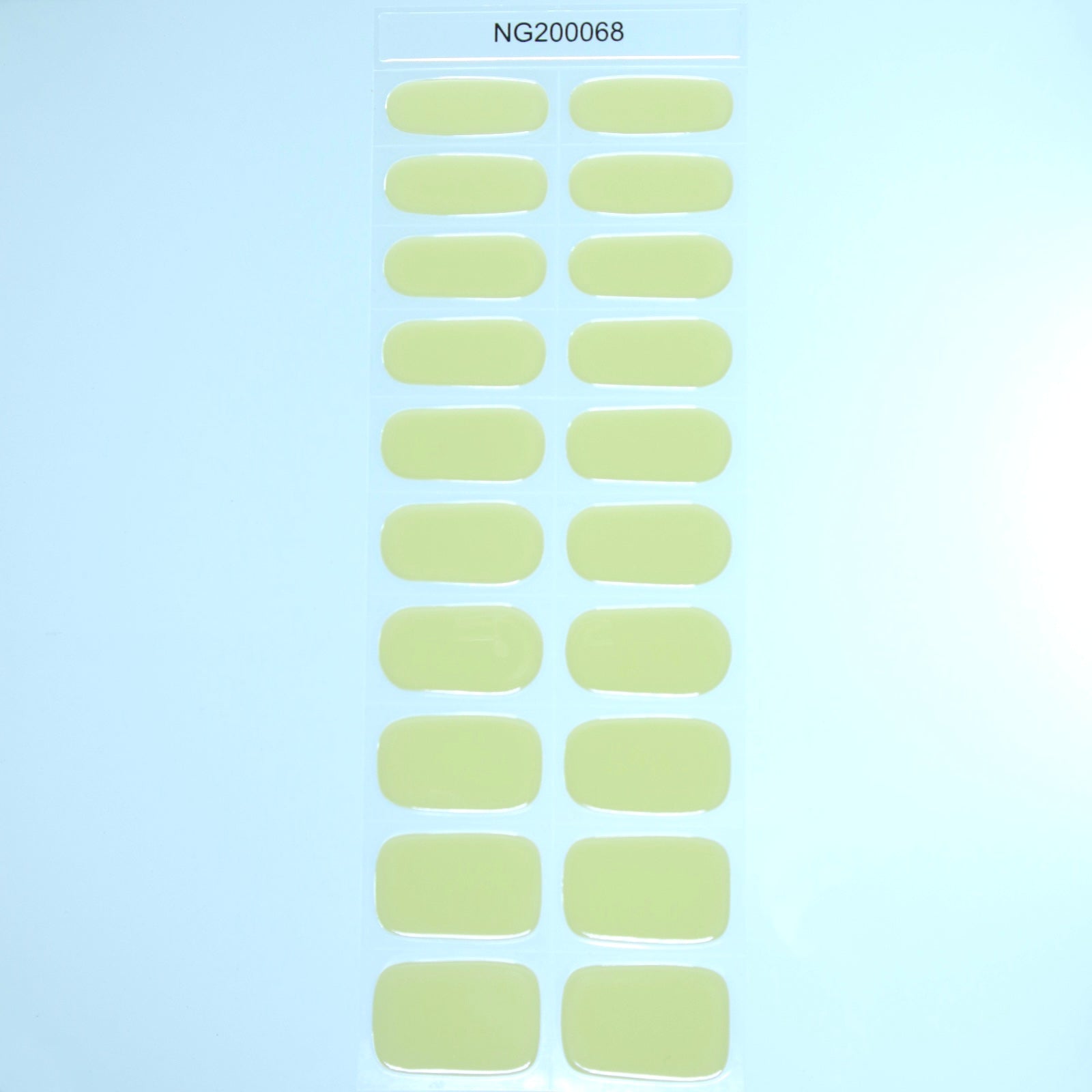 Pastel-Yellow-Gel-YellowSnails
2
