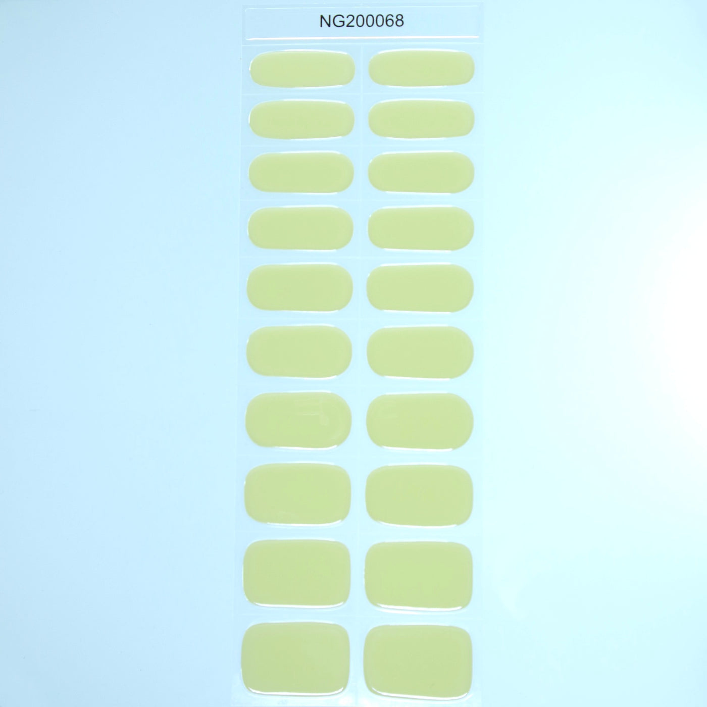 Pastel-Yellow-Gel-YellowSnails
2