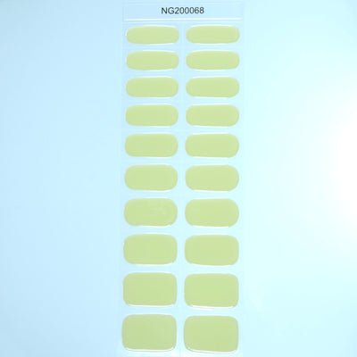 Pastel-Yellow-Gel-YellowSnails
2