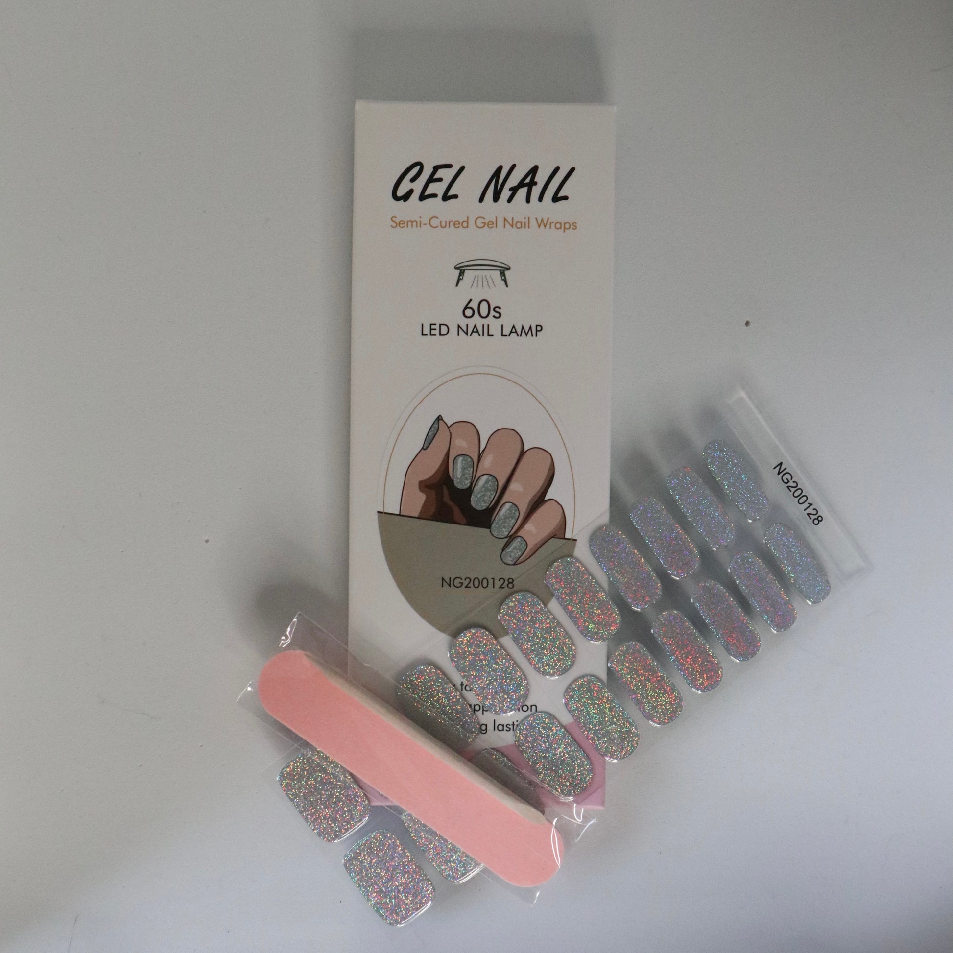 Shiny-Silver-gel-YellowSnails2