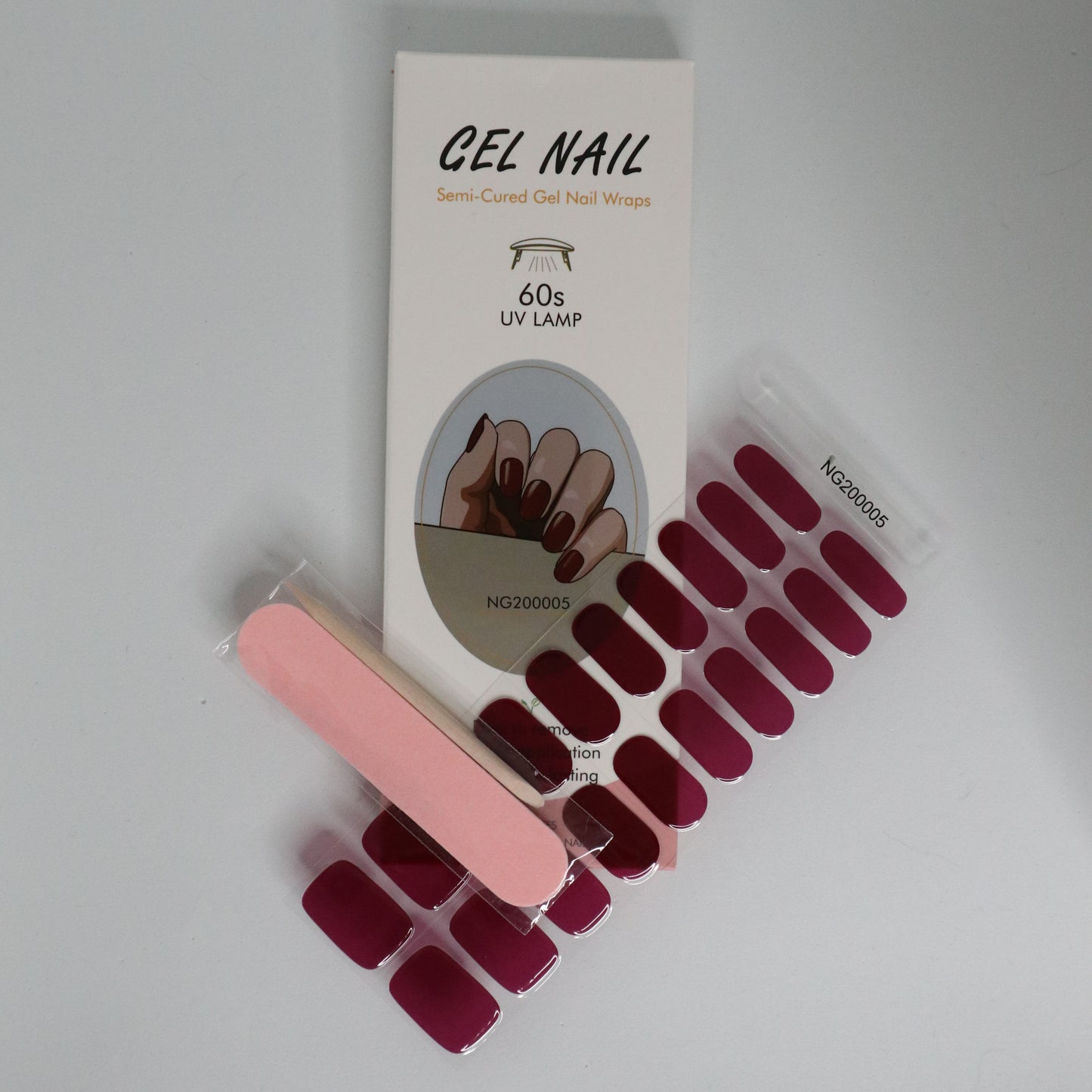 Red Wine Gel YellowSnails